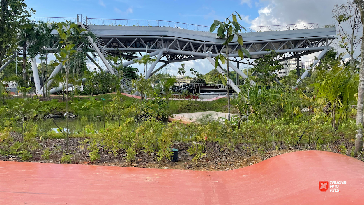 Jurong Lake skatepark